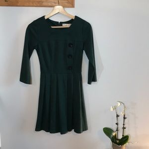 ModCloth Emerald Green Dress | Vintage Style
